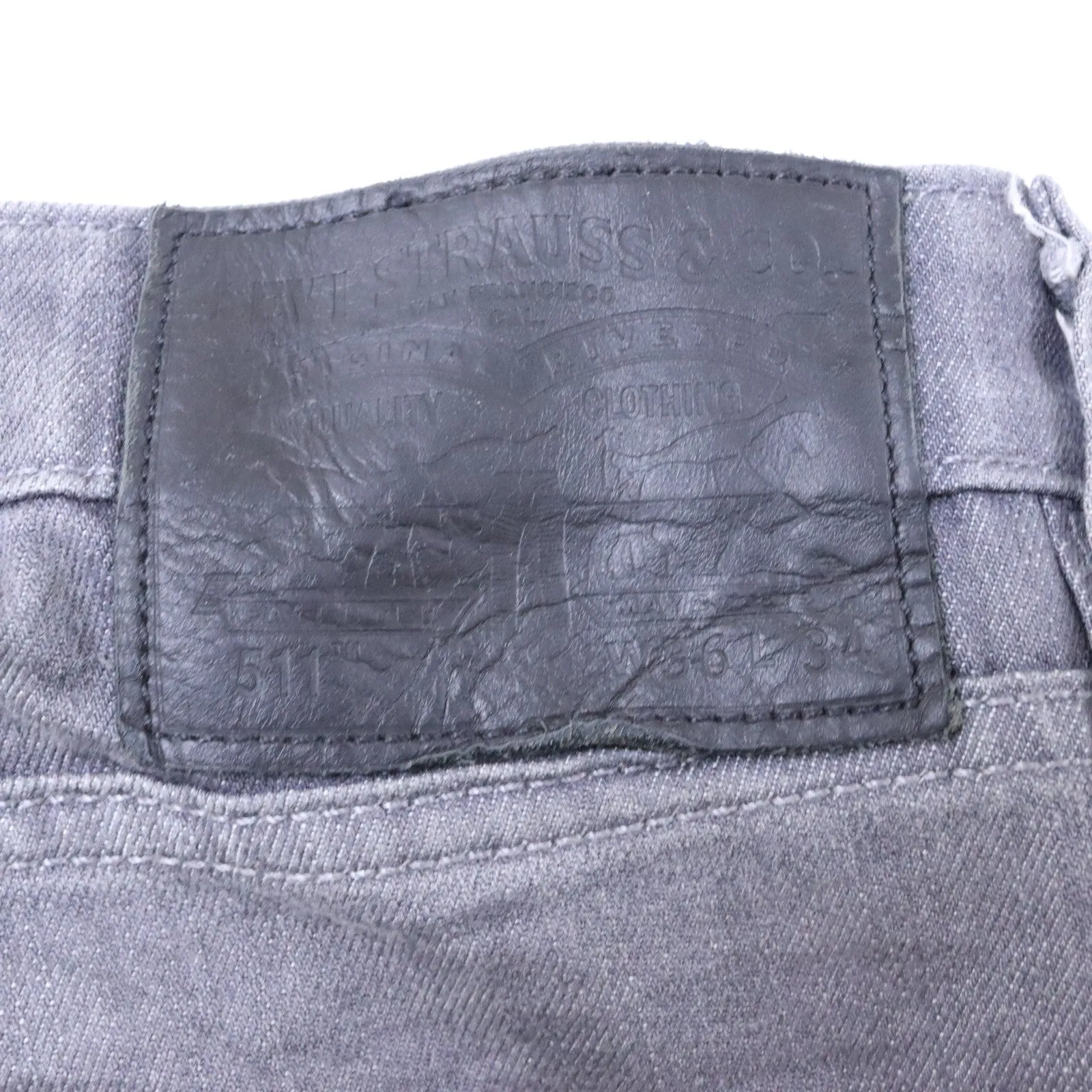 Levi's 511 Grey Jeans