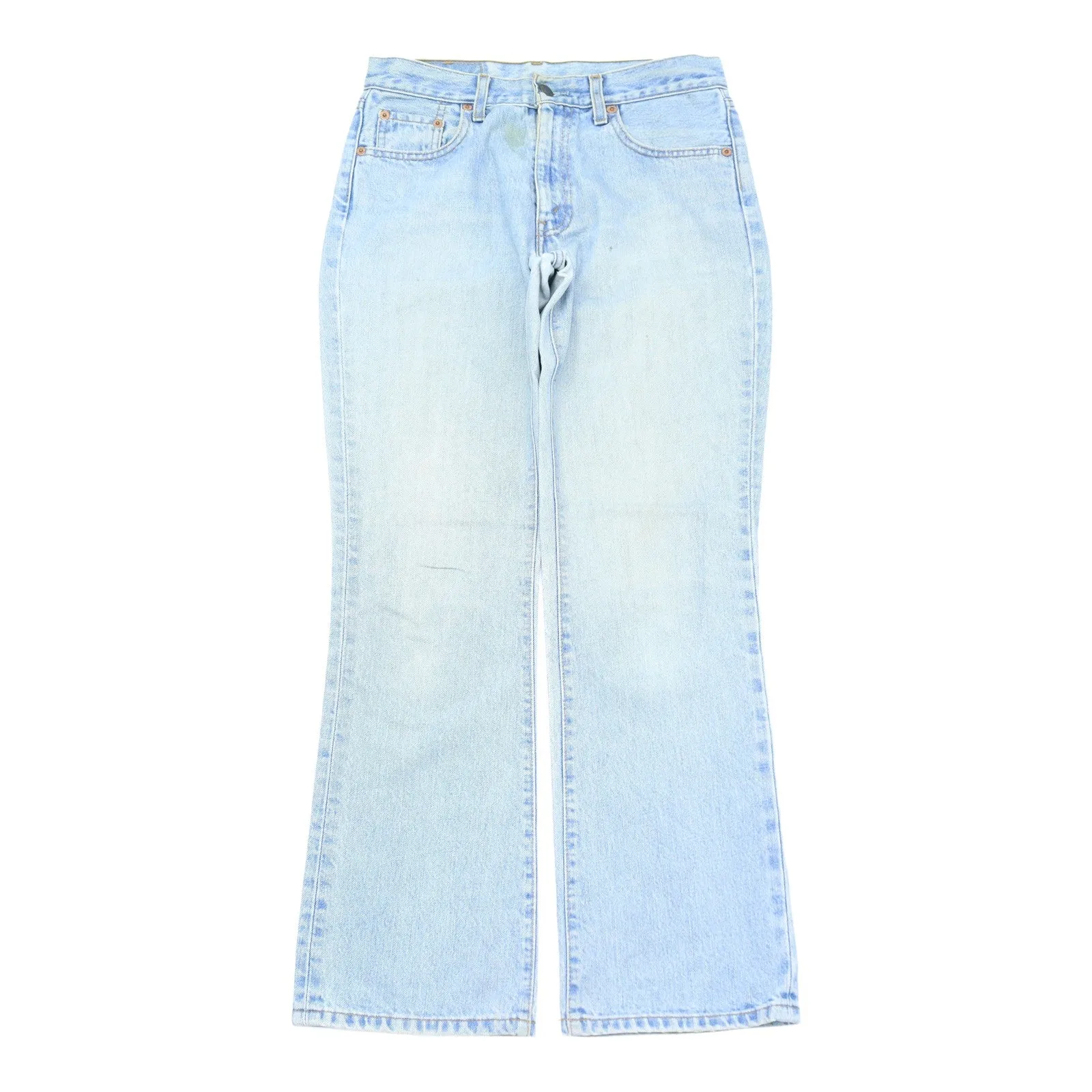 Levi's 525 Blue Jeans