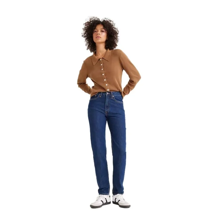 LEVI'S '80s Running Blue Mom Jeans Women