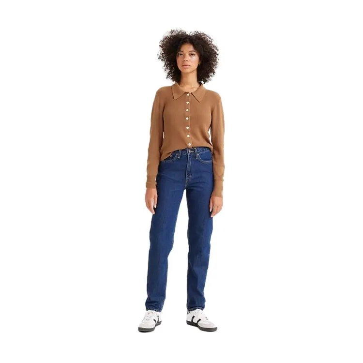 LEVI'S '80s Running Blue Mom Jeans Women