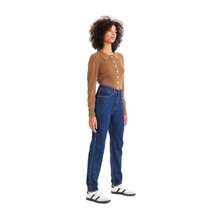 LEVI'S '80s Running Blue Mom Jeans Women