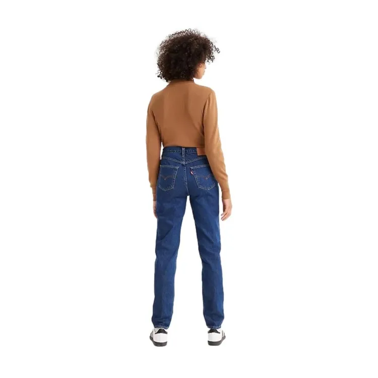 LEVI'S '80s Running Blue Mom Jeans Women