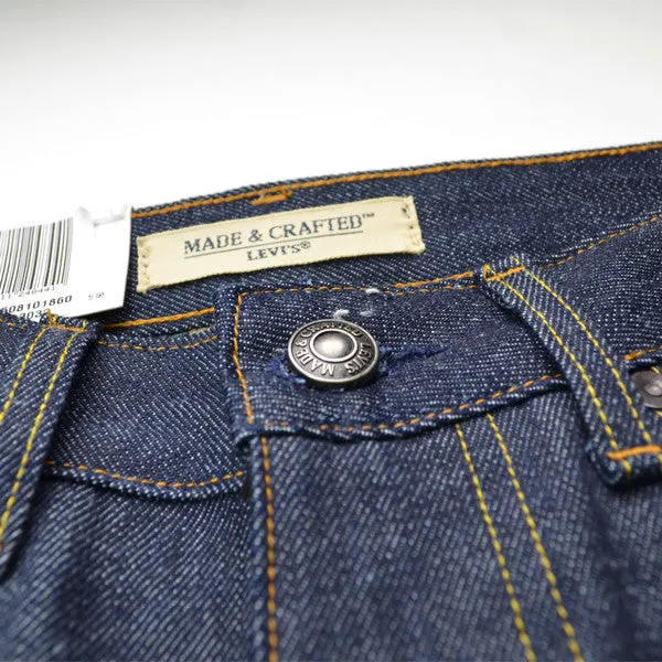 Levi's Crafted Raw Denim Jeans