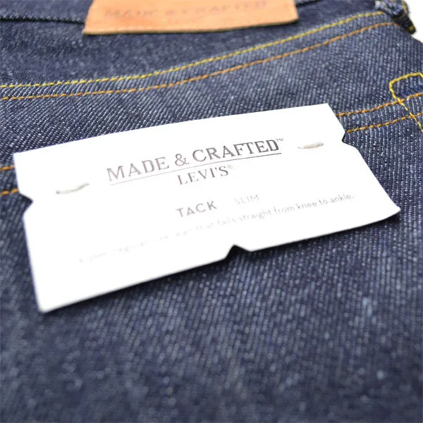 Levi's Crafted Raw Denim Jeans