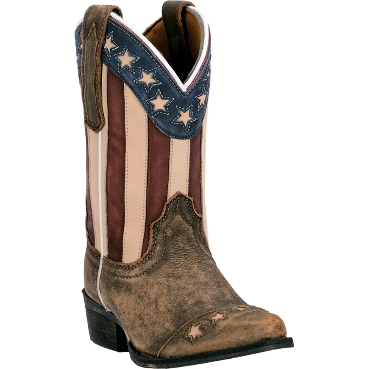 Lil Liberty Flag Kids Boot by Dan Post.