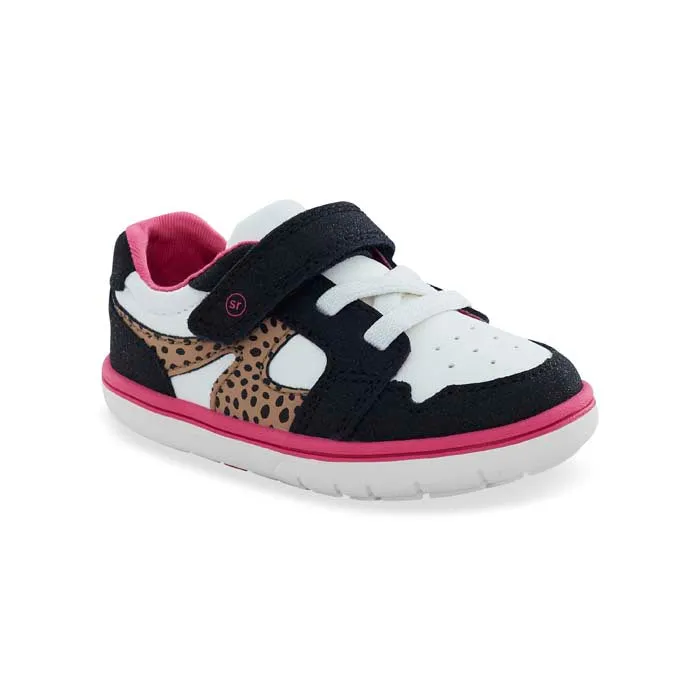 Little Girl Stride Rite SRTech London in Leopard