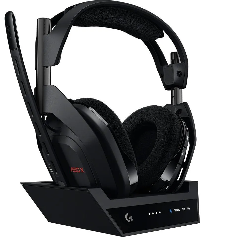 Logitech Astro A50 X LIGHTSPEED Wireless Gaming Headset Black