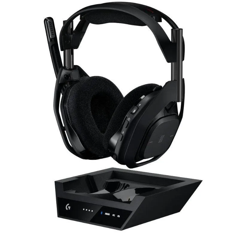 Logitech Astro A50 X LIGHTSPEED Wireless Gaming Headset Black