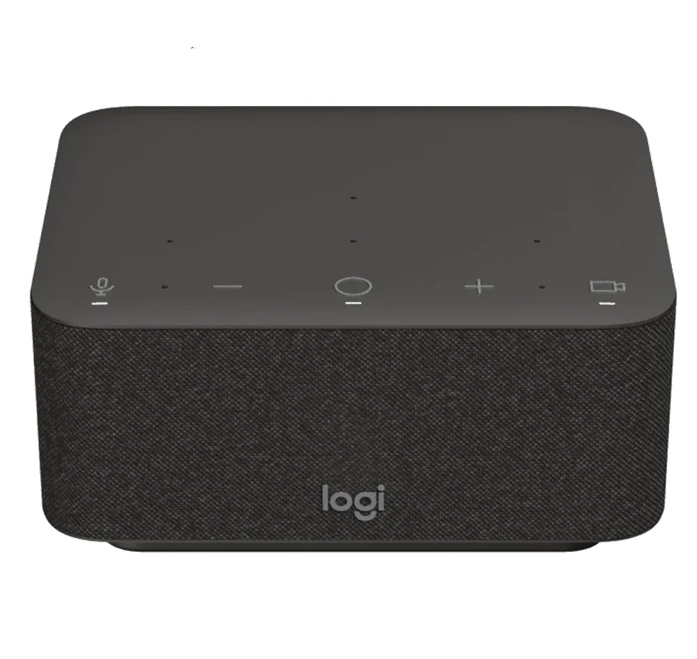 Logitech DOCK USB-C Docking Station Meeting Controls Speakerphone