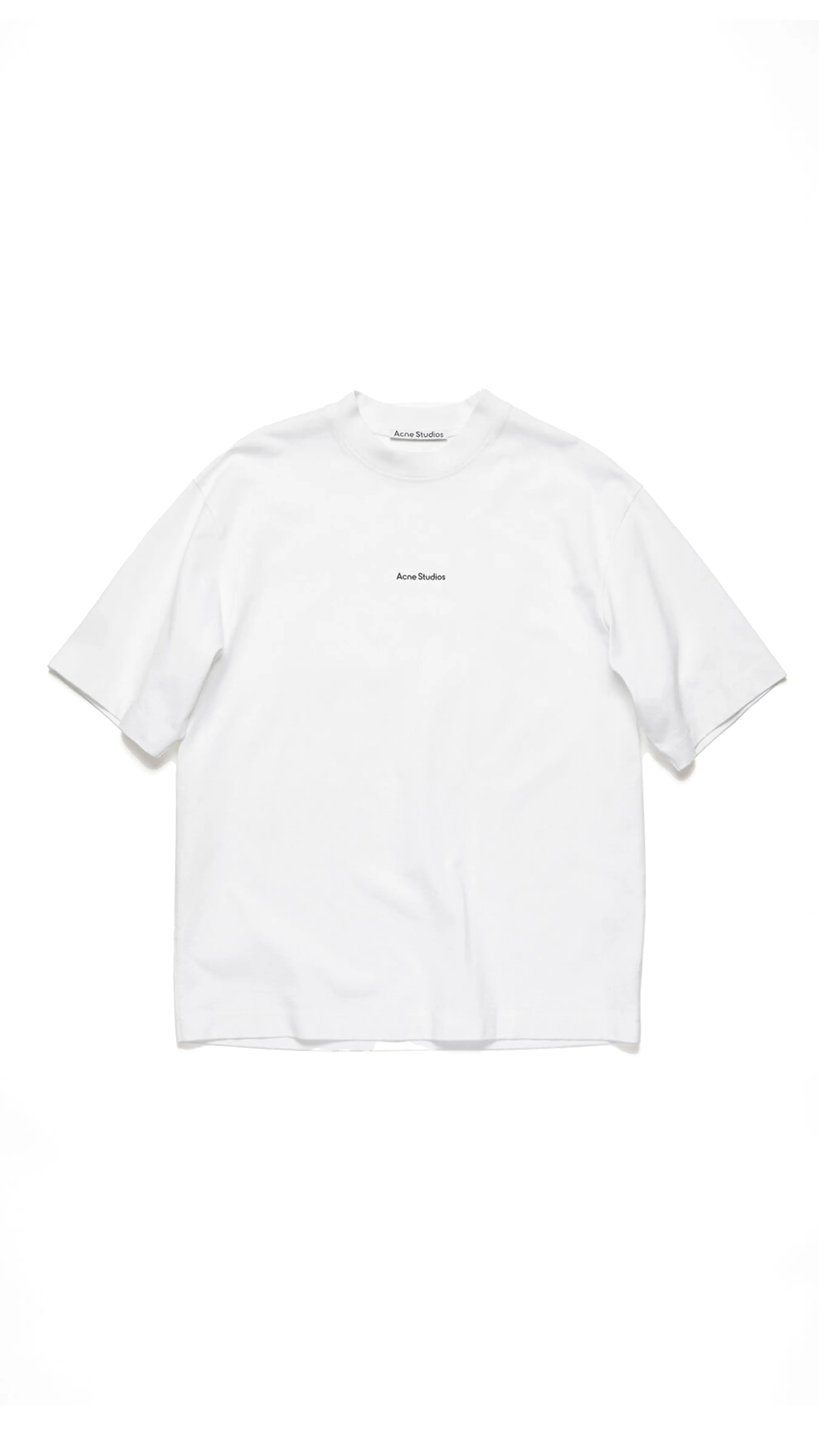 Optique White Logo T-shirt.