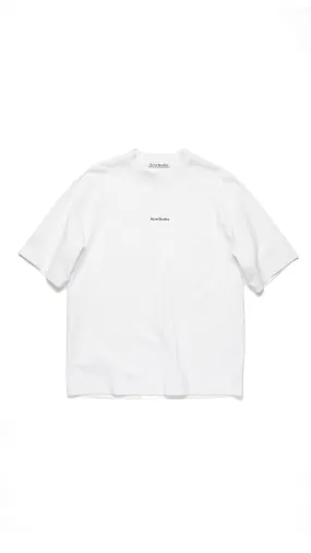 Optique White Logo T-shirt.