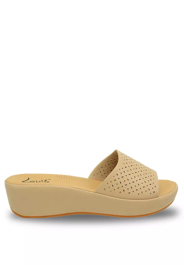 Comfort Slip-On Wedges