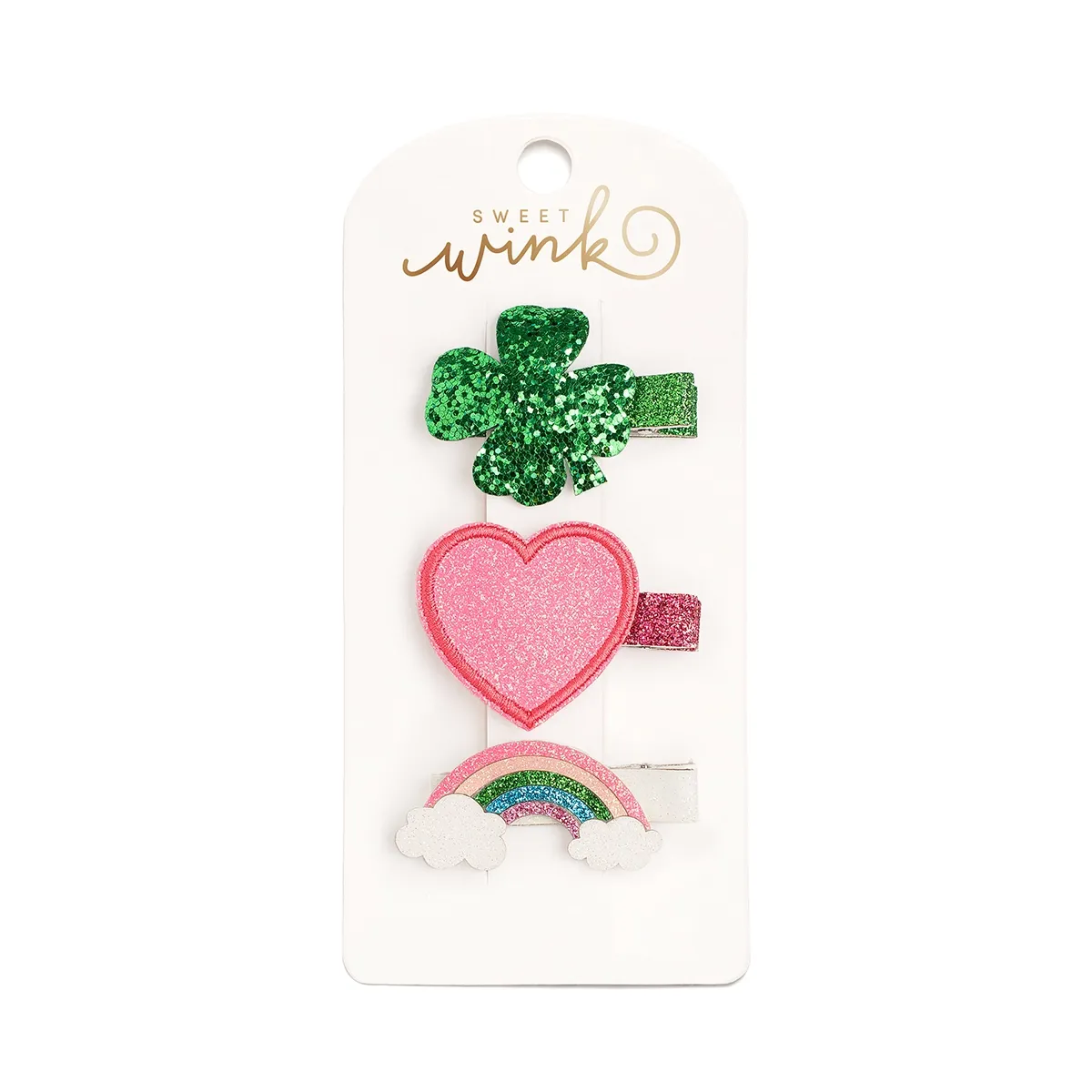 Lucky Charm Clip Set of 3