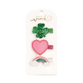 Lucky Charm Clip Set of 3