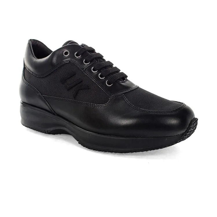 Men's Black Lace-up Sneakers RAUL by Lumberjack