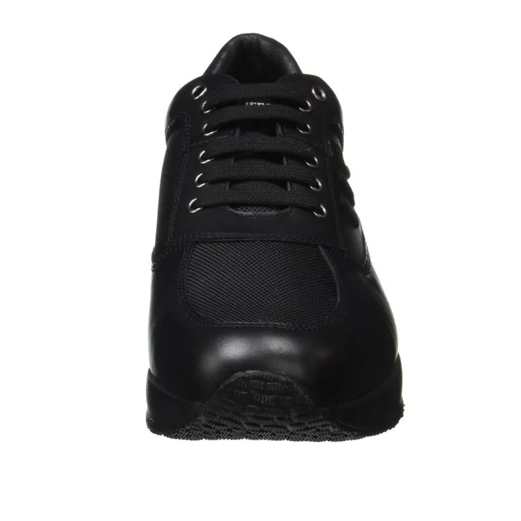 Men's Black Lace-up Sneakers RAUL by Lumberjack