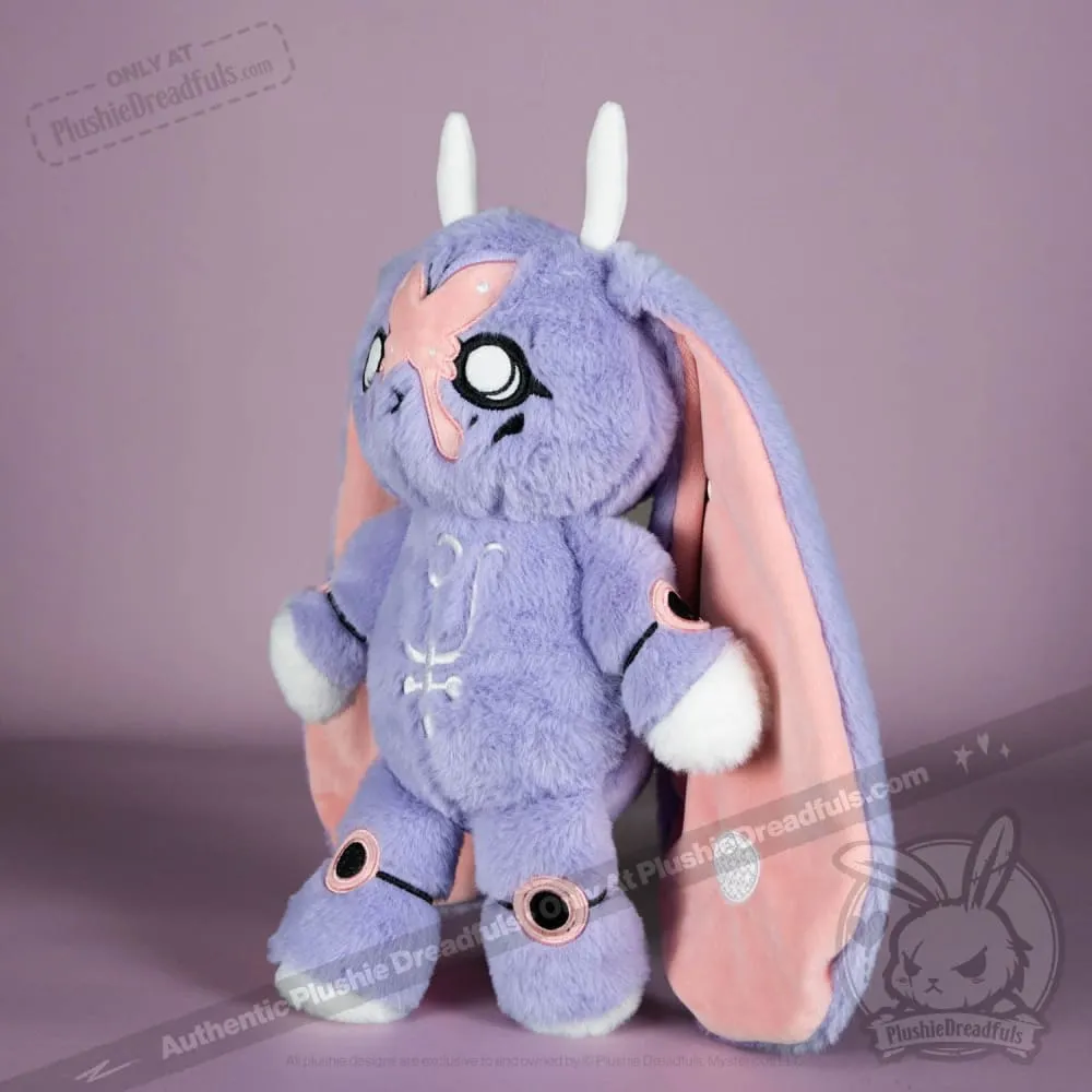 Lupus Rabbit Plush Stuffed Animal - Plushie Dreadfuls