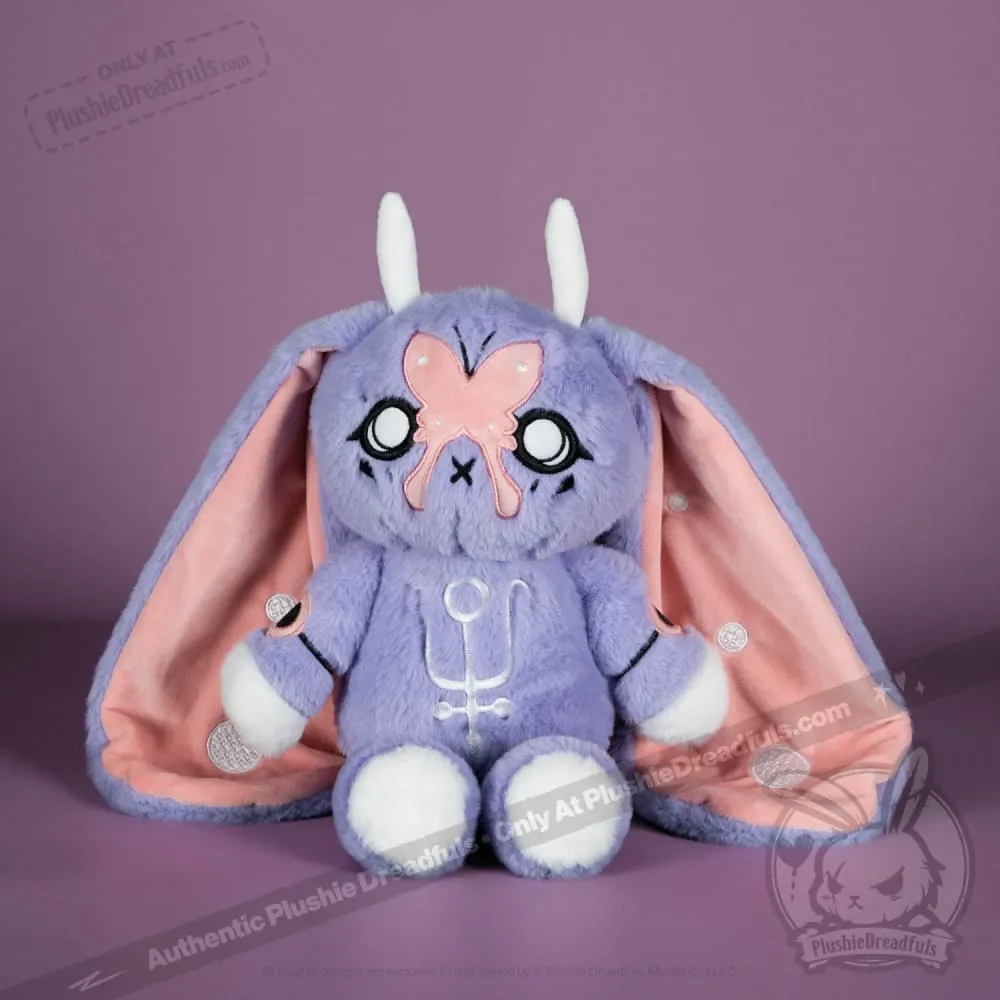 Lupus Rabbit Plush Stuffed Animal - Plushie Dreadfuls