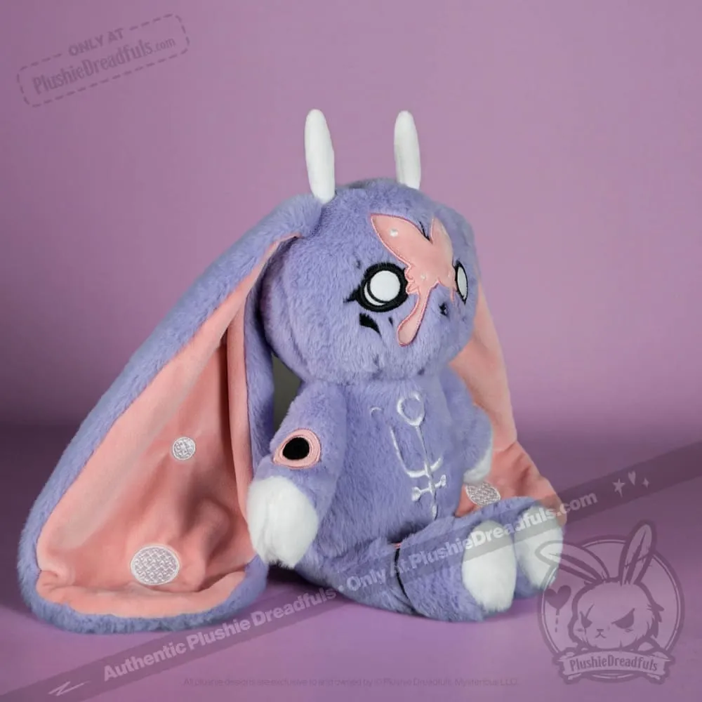 Lupus Rabbit Plush Stuffed Animal - Plushie Dreadfuls