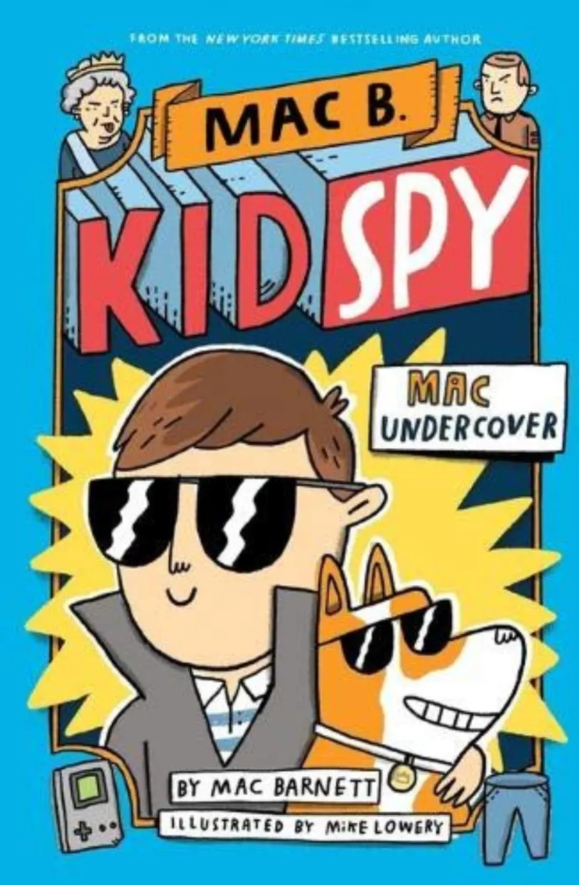 Mac B, Kid Spy #1: Mac Undercover - Amazon Best Sellers: Best Children's Spy Mystery Books.