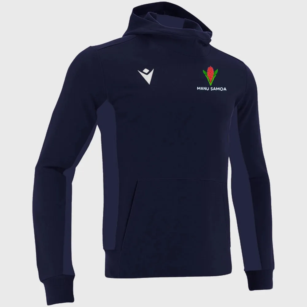 Macron Samoa Rugby Men's Cotton Hoody 2023/24