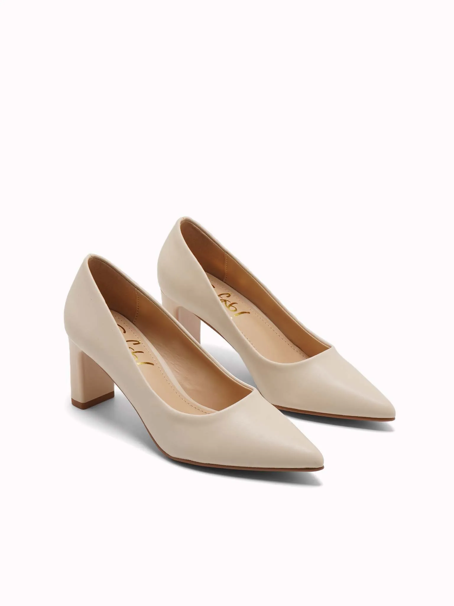 Madilyn Heel Pumps