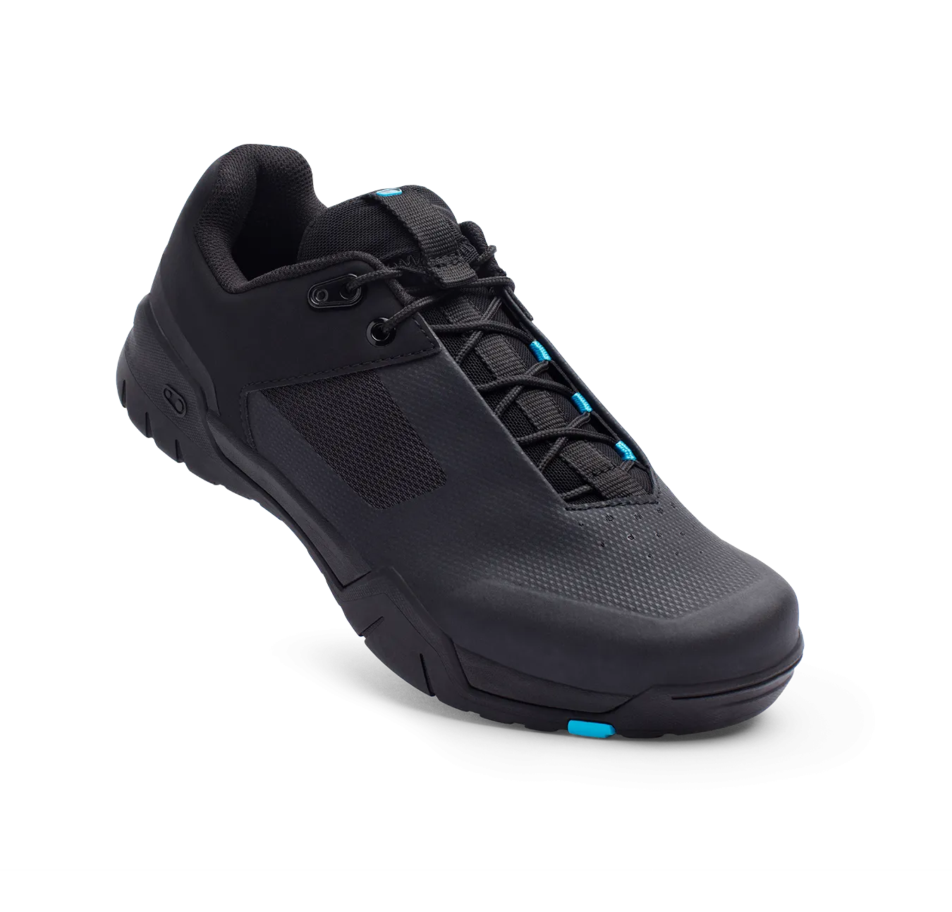 Mallet Enduro Lace Clip-In Shoes - Black/Blue