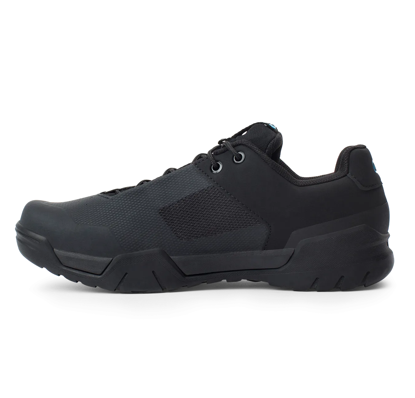 Mallet Enduro Lace Clip-In Shoes - Black/Blue