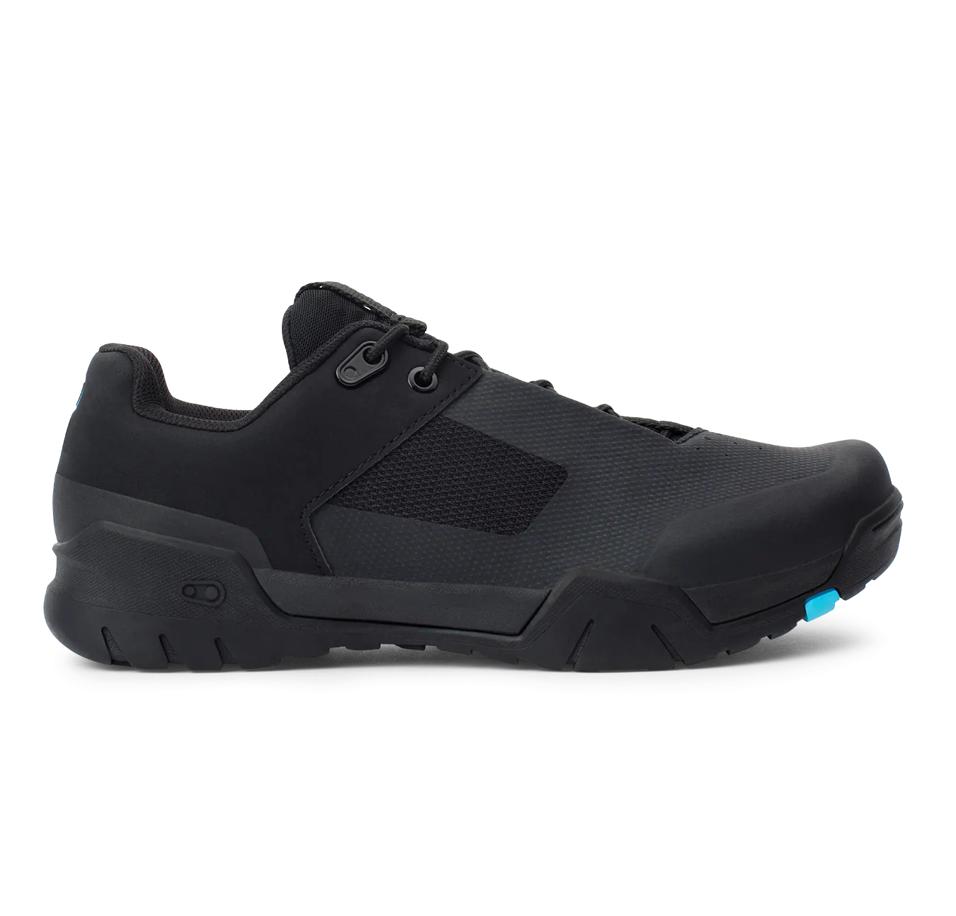 Mallet Enduro Lace Clip-In Shoes - Black/Blue