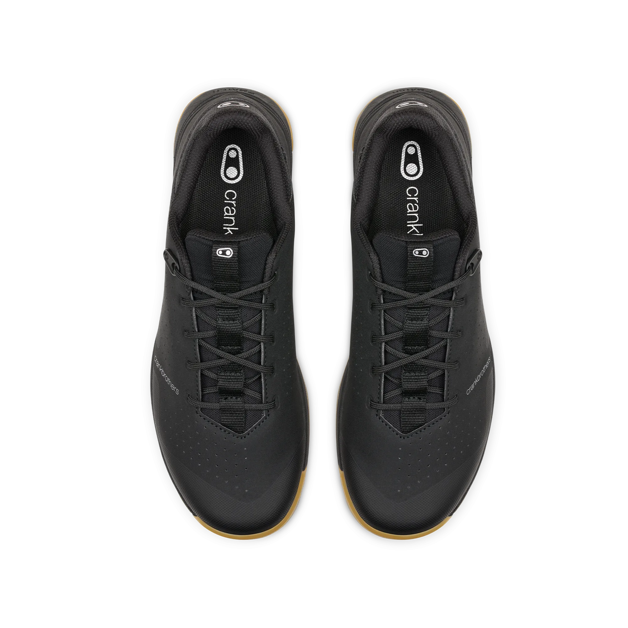 Mallet Trail Lace Clip-In Shoes - Black/Gum