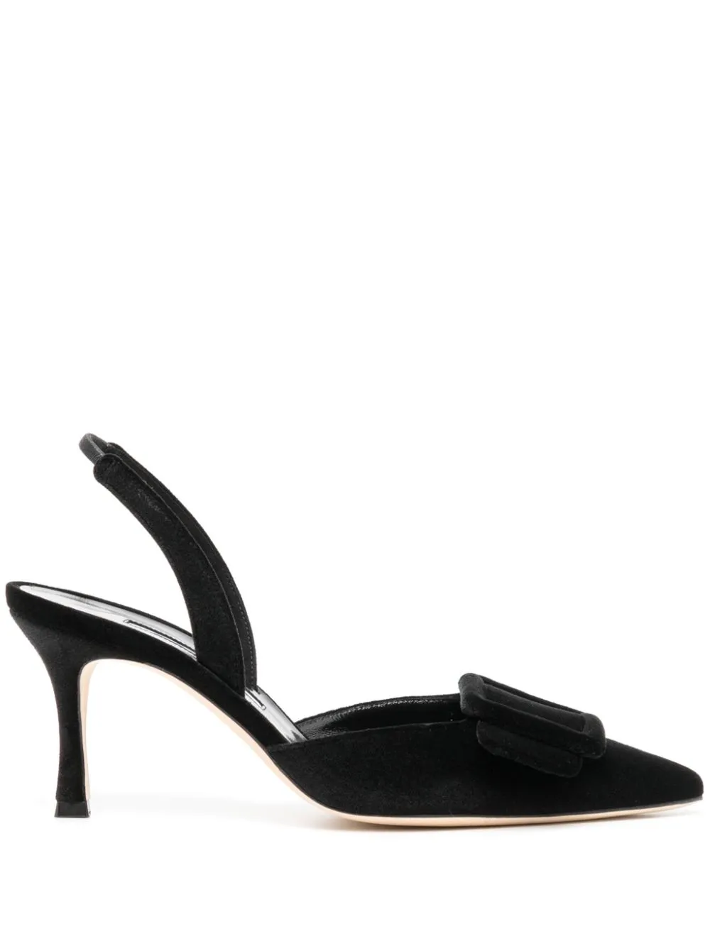 Manolo Blahnik 70mm Maysli pumps - Black