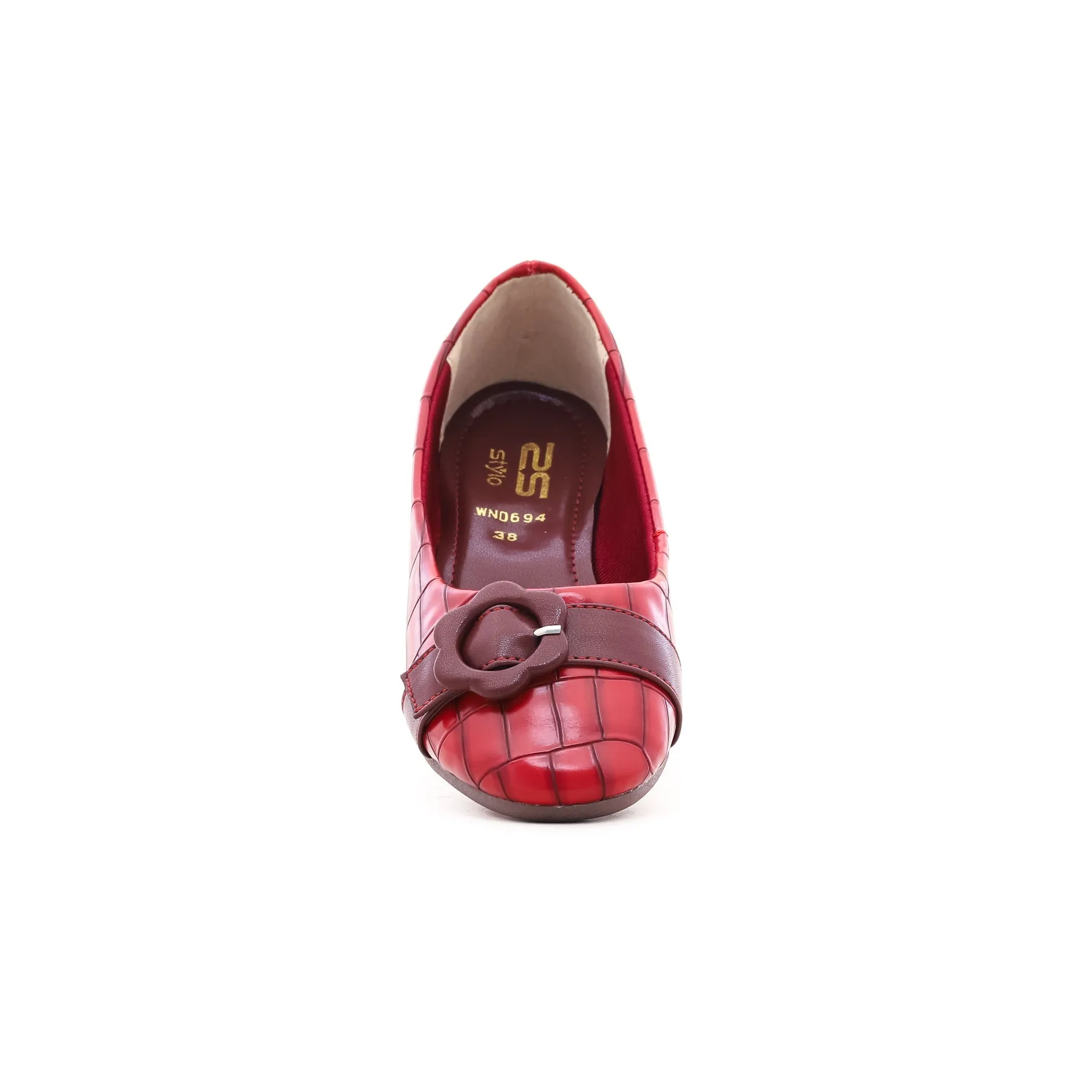 Maroon Pumps WN0694