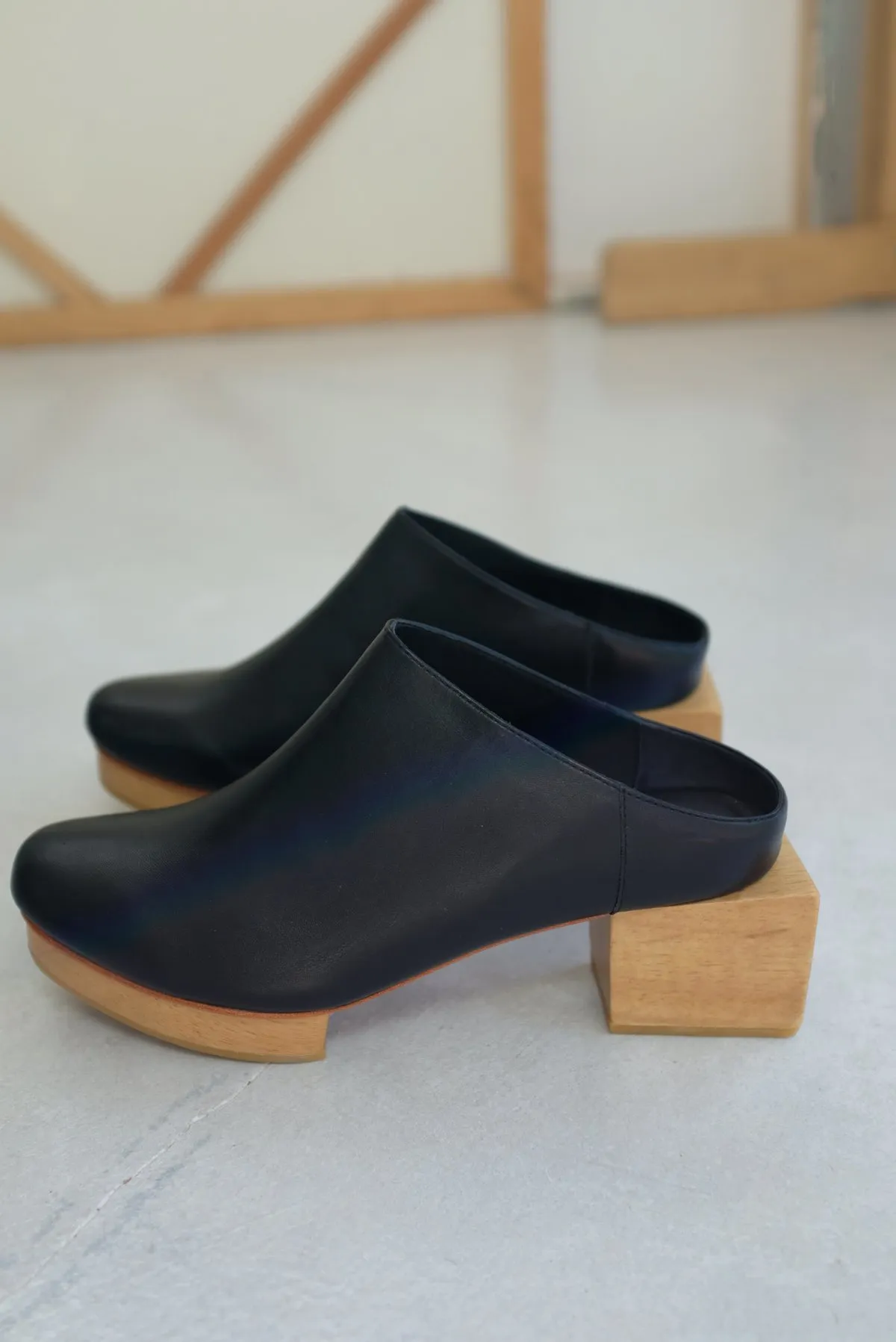 Matisse Platform Mules