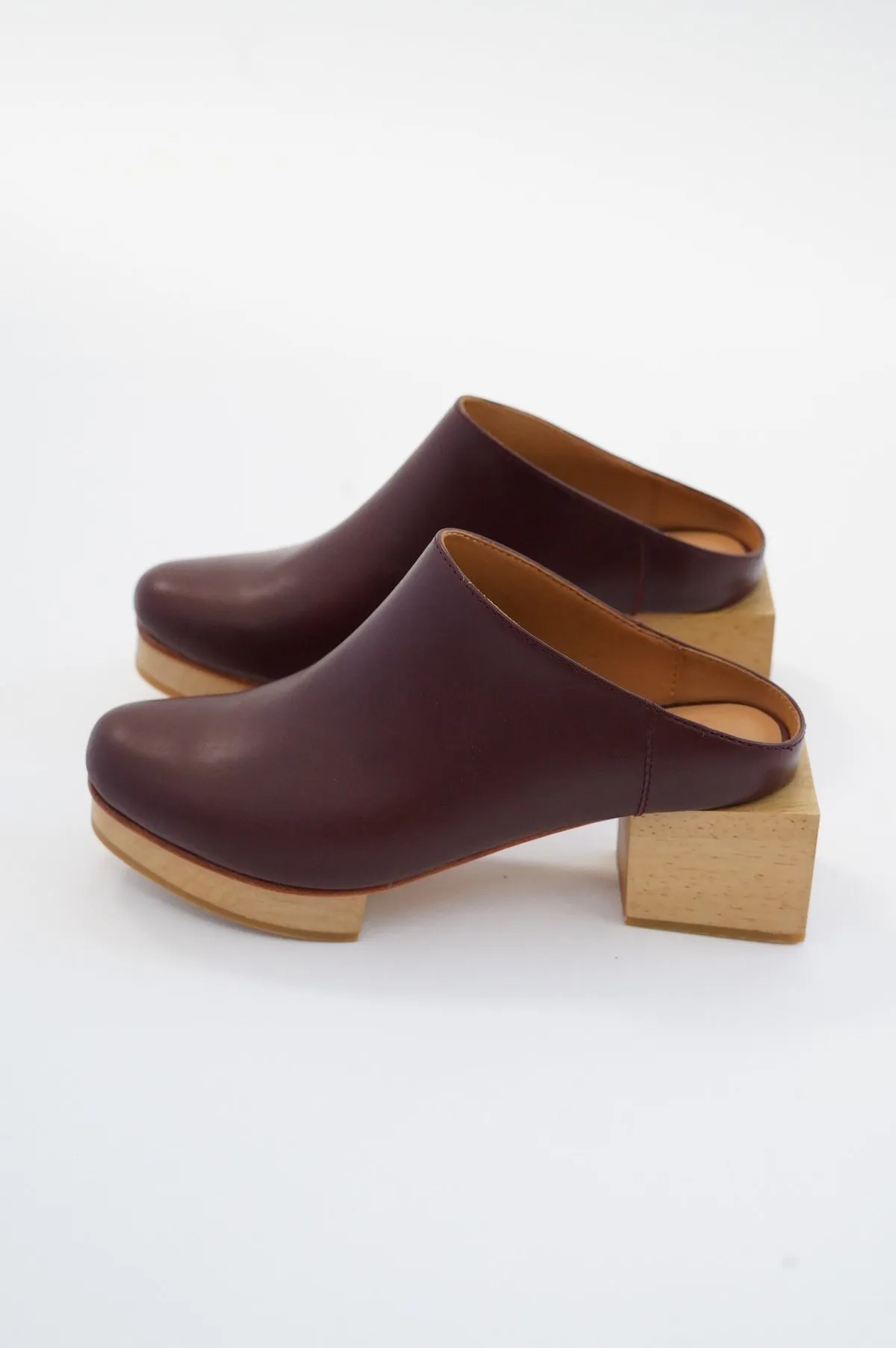 Matisse Platform Mules