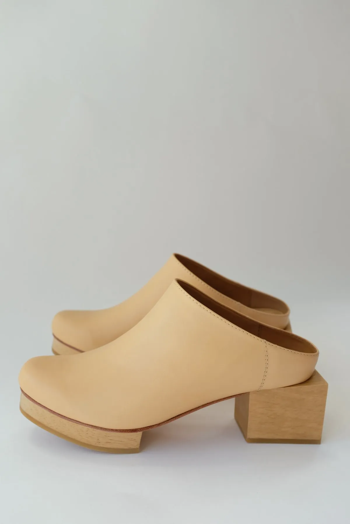 Matisse Platform Mules