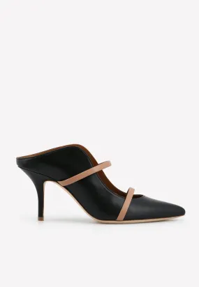 Maureen 70 Nappa Leather Mules