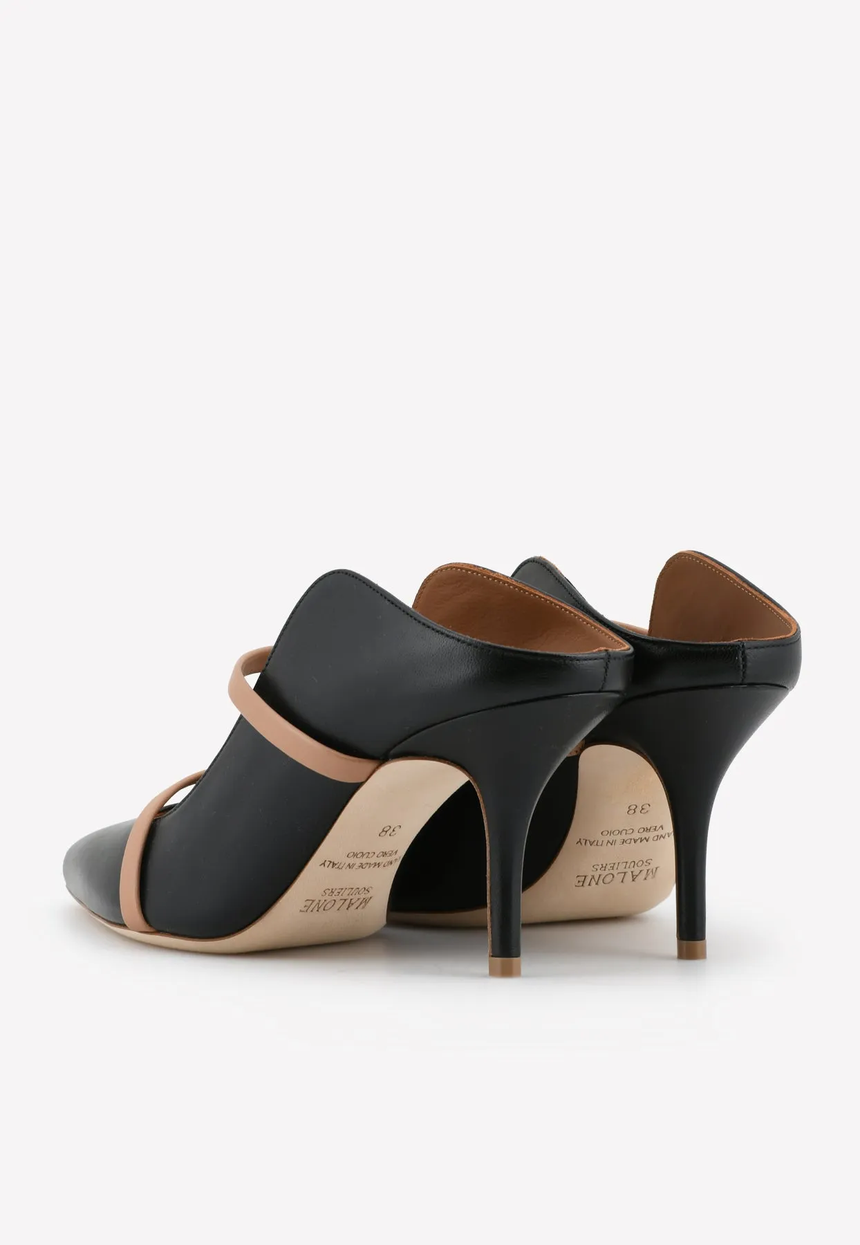 Maureen 70 Nappa Leather Mules