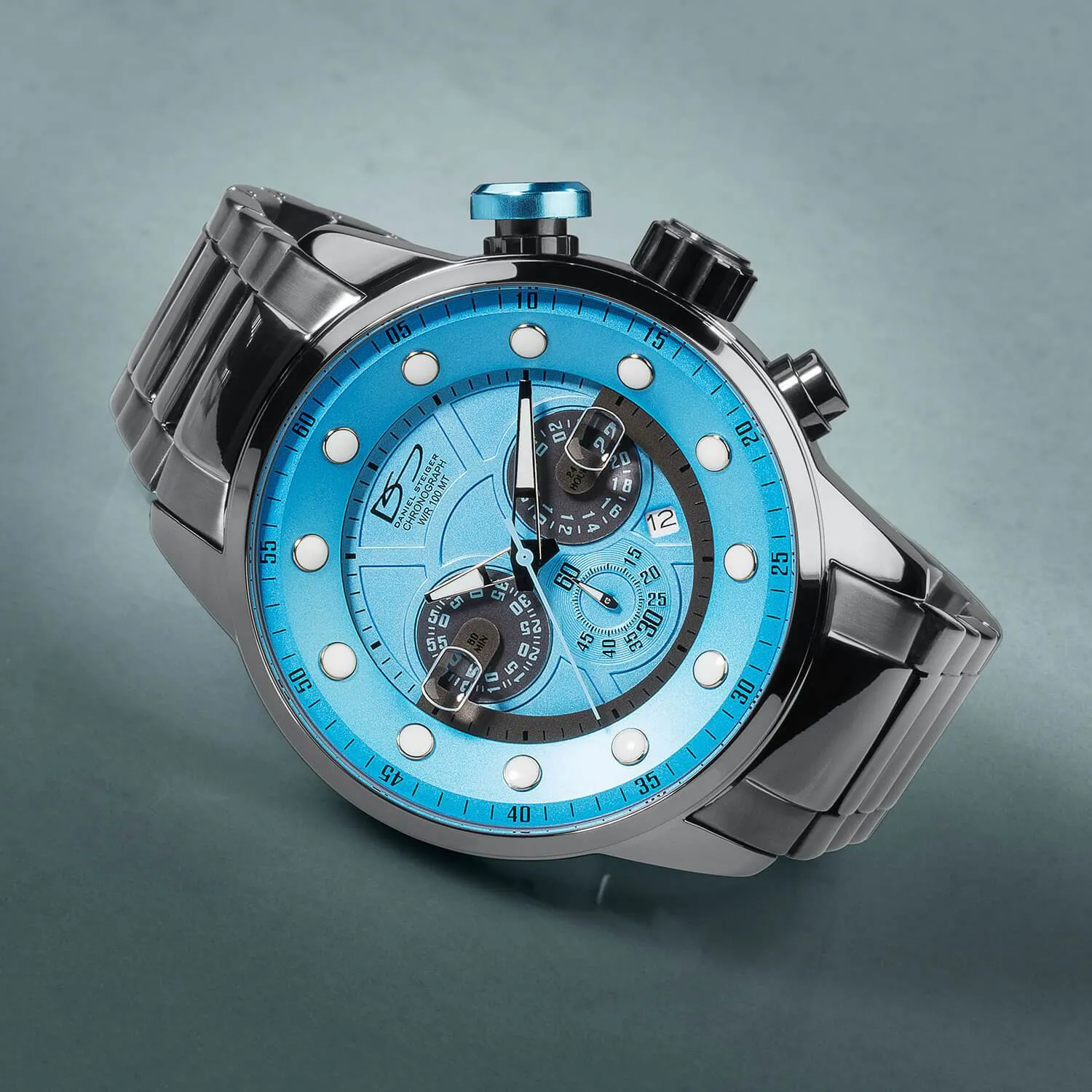 Blue Men's Watch