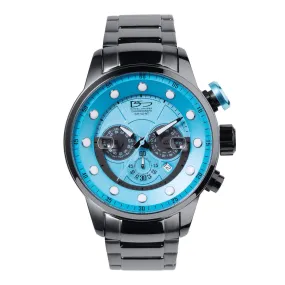 Blue Men's Watch