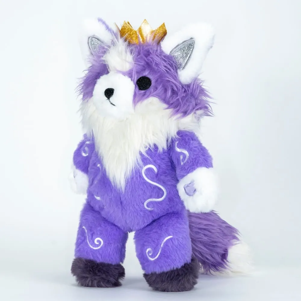 Megalomaniac Fox Plush Stuffed Animal by Plushie Dreadfuls