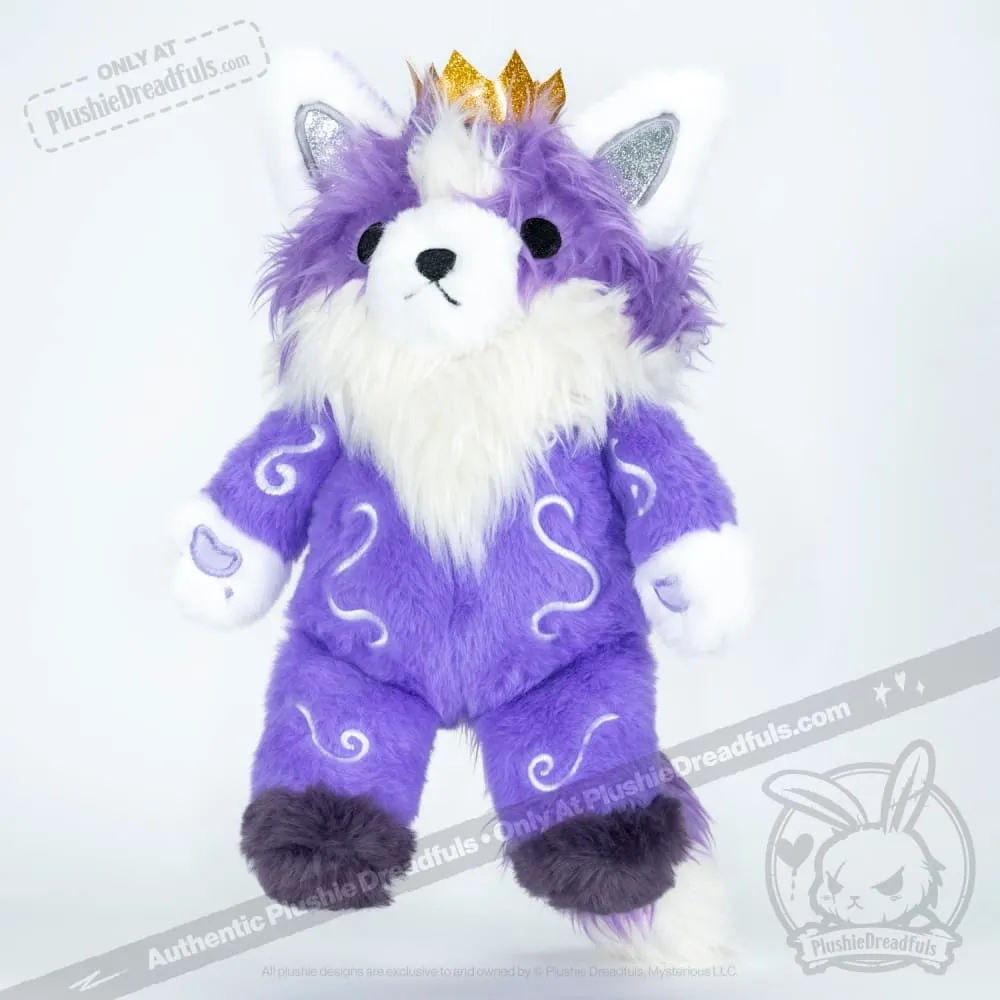 Megalomaniac Fox Plush Stuffed Animal by Plushie Dreadfuls