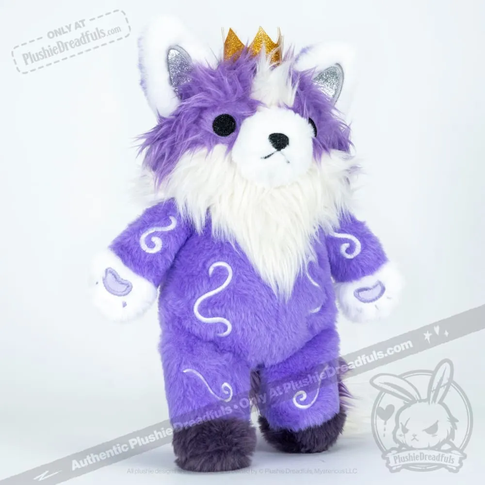 Megalomaniac Fox Plush Stuffed Animal by Plushie Dreadfuls