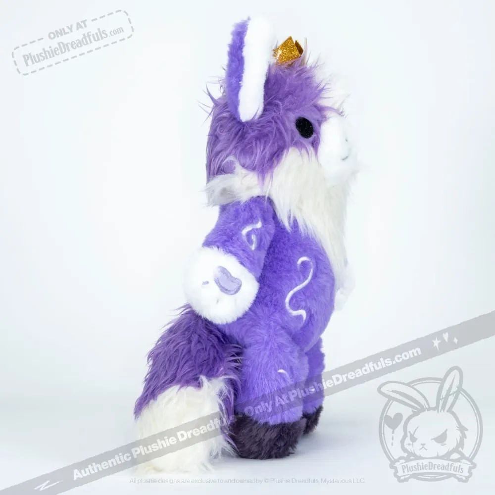 Megalomaniac Fox Plush Stuffed Animal by Plushie Dreadfuls