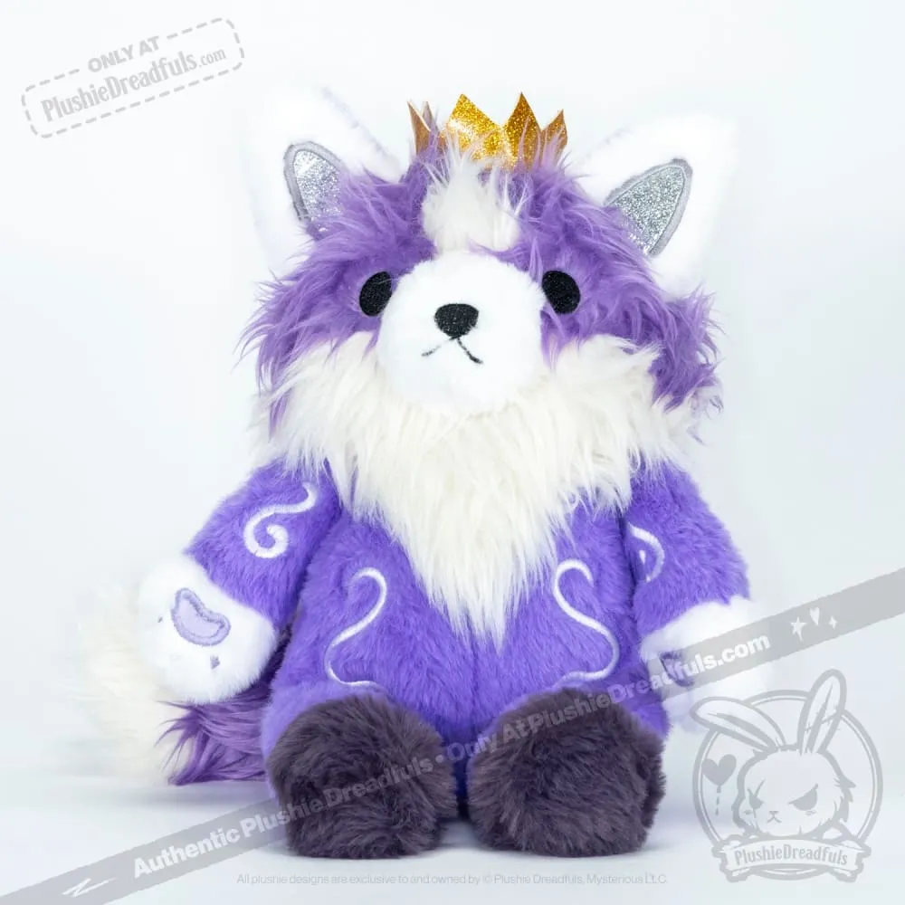 Megalomaniac Fox Plush Stuffed Animal by Plushie Dreadfuls