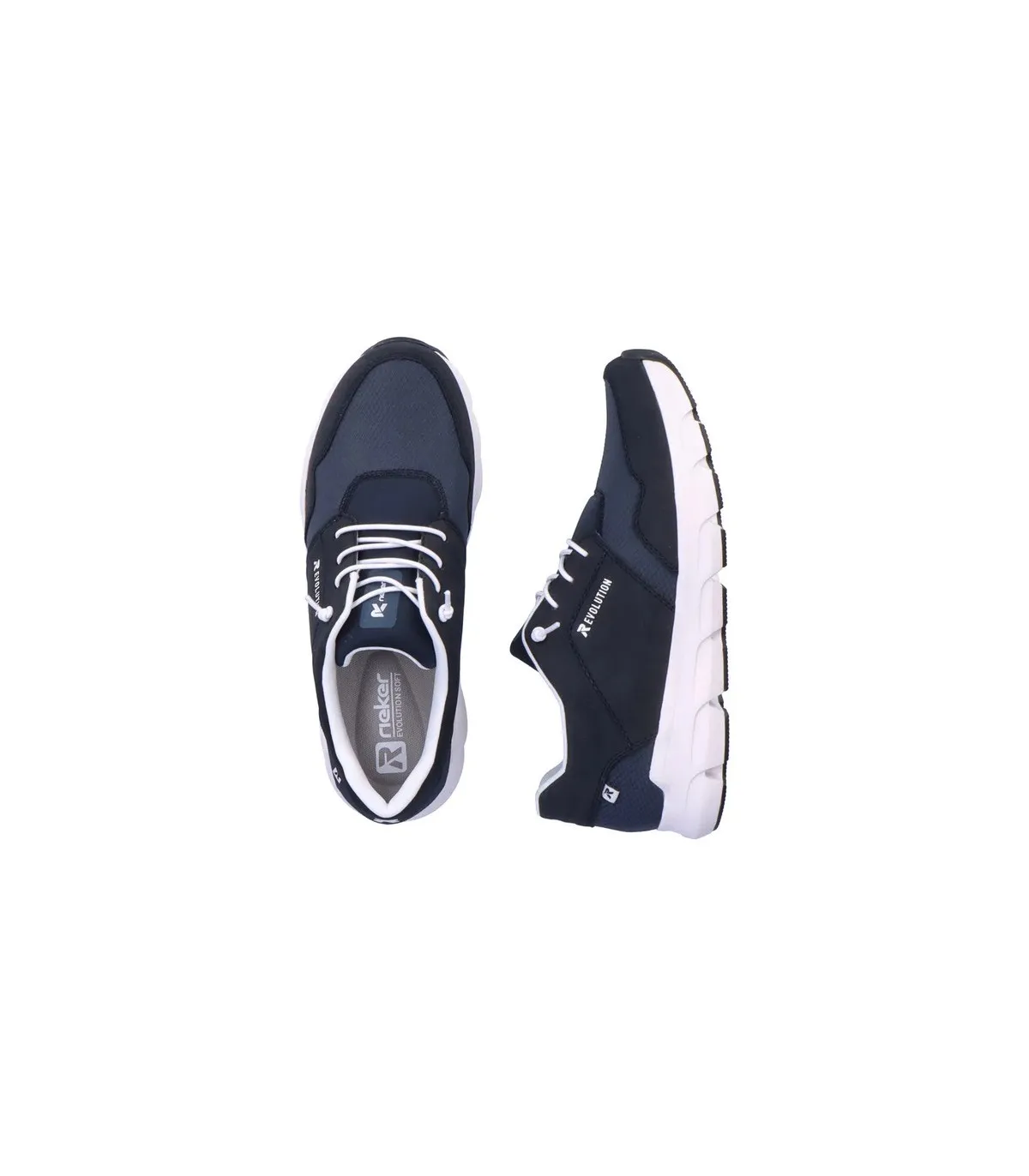 Men Sneakers Rieker- Blue