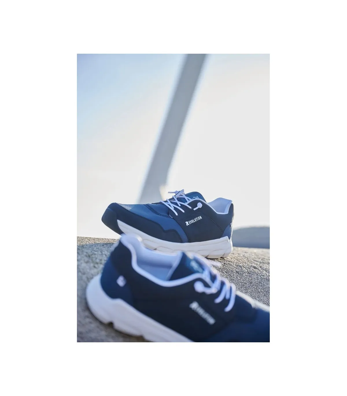 Men Sneakers Rieker- Blue