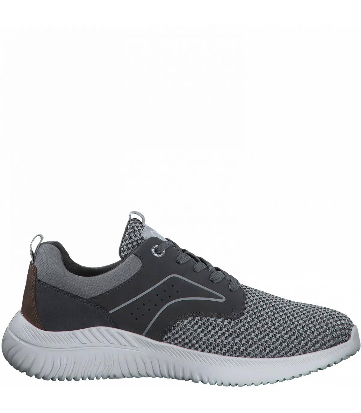 Men Sneakers S.Oliver- Gray