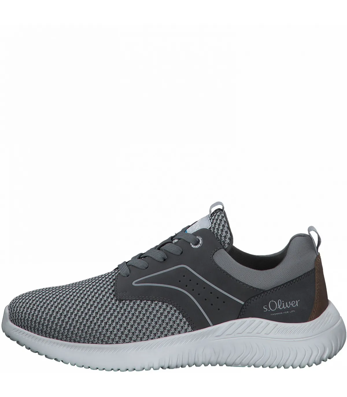 Men Sneakers S.Oliver- Gray