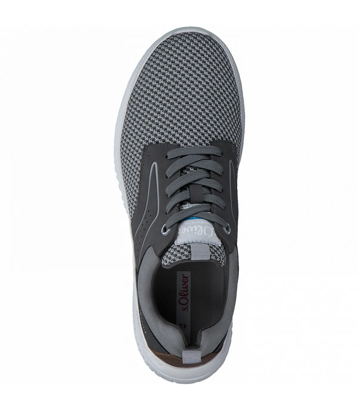 Men Sneakers S.Oliver- Gray