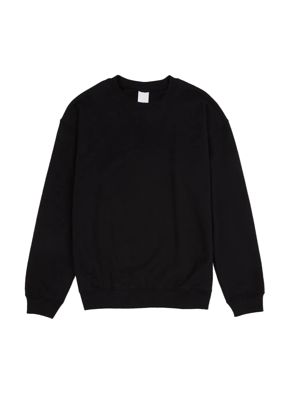 Classic Black Men's Crewneck Sweatshirt